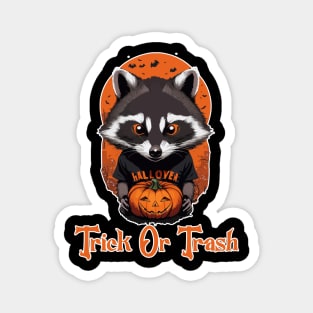 trick or trash Magnet