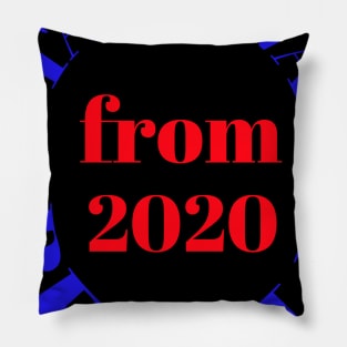 Stay away from people 2020 Pillow