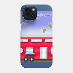 tiptoes red Phone Case