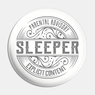 Sleeper Vintage Ornament Pin