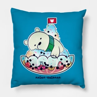 Polar Bear Shaved Ice Pillow