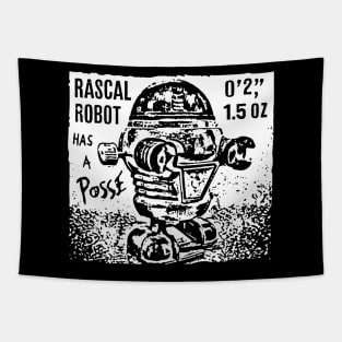 Robot Rampage Tapestry