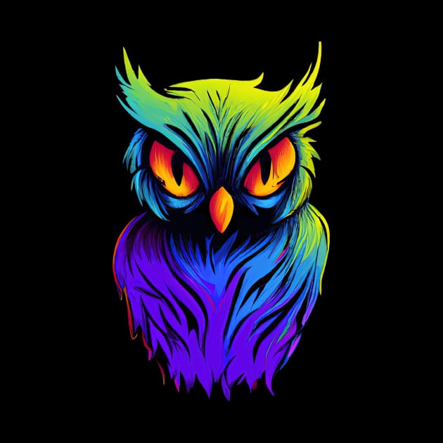 Halloween Owl Magic Spooky by BetterManufaktur