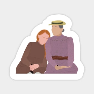 Anne and Marilla Fanart Magnet