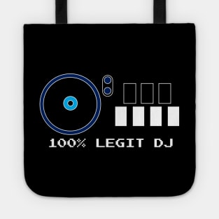 100% LEGIT DJ (VER. 2) Tote