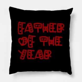 Father of the year Pillow