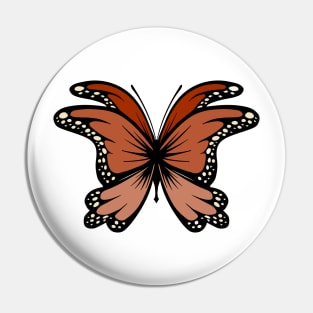 Monarch Butterfly Pin