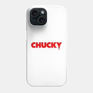 Chucky 2021 Title Block Phone Case