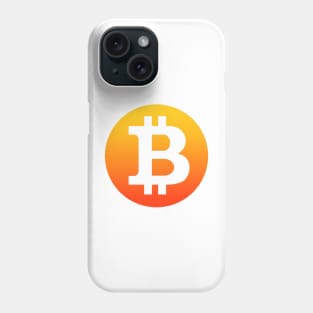 Sunsetter Bitcoin Phone Case