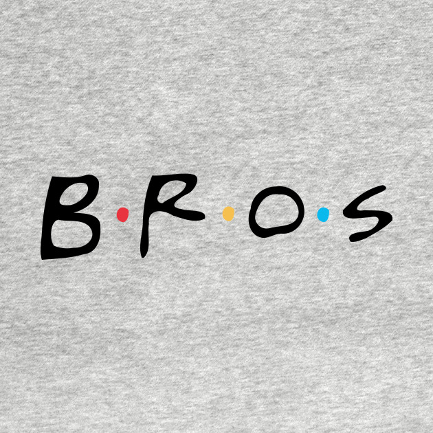 Discover Bros - Friends - T-Shirt