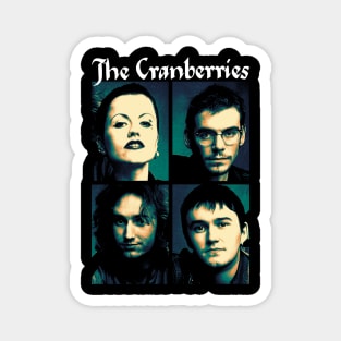 80s 90s The Cranberries Magnet