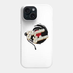 Jasmine Sullivan // // Vinyl Vintage Aesthetic Phone Case