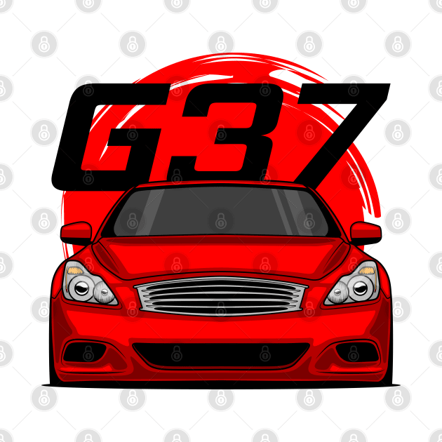 Front Red G37 JDM by GoldenTuners