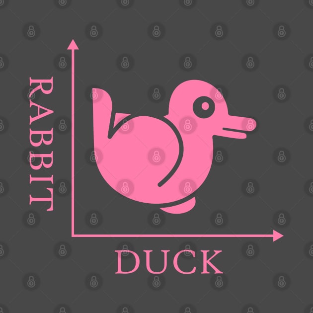 Duck Rabbit Illusion by Taylor'd Designs