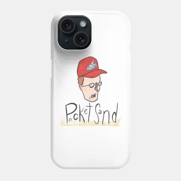 Pocket Sand Phone Case by tan-trundell