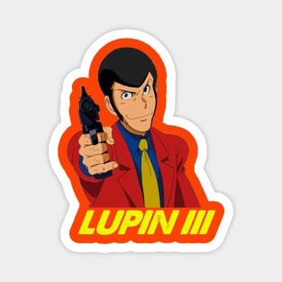 Lupin the Third Magnet