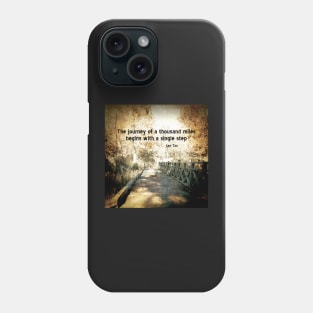 The Journey Phone Case