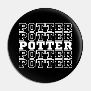 Potter. Pin