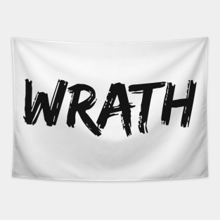 Wrath Statement for Change Tapestry