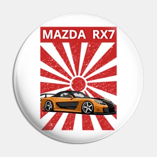 mazda rx7 Pin