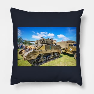 M5 Stuart Light Tank Pillow