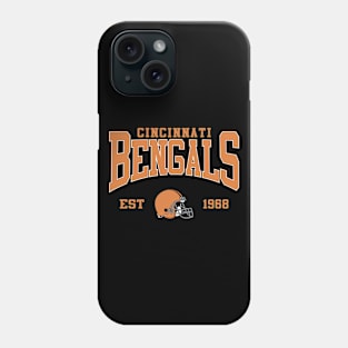 Retro Cincinnati Football Phone Case