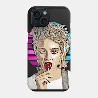 Madonna retro art Phone Case