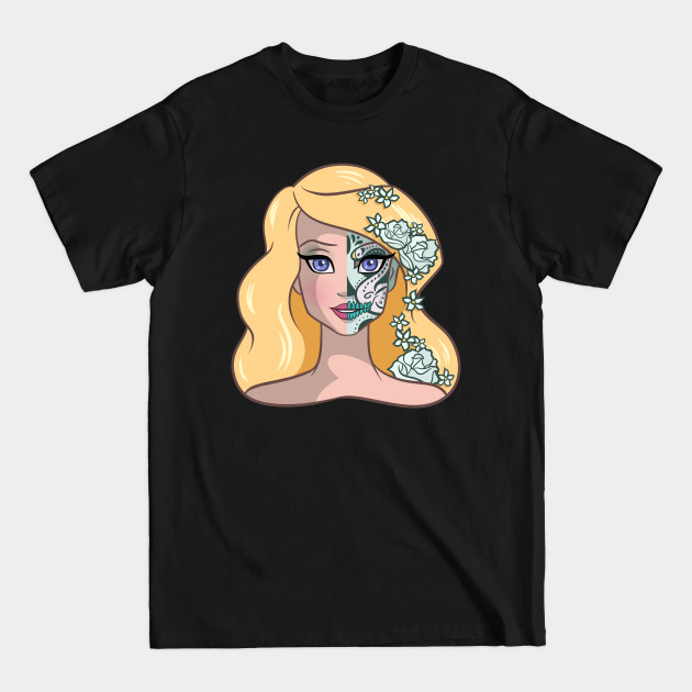 Discover Sugar Skull Series: Odette - Swan Princess - T-Shirt