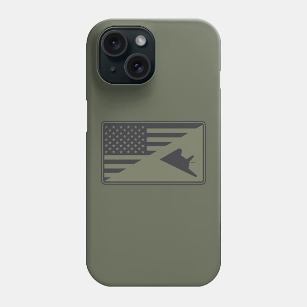 F-117 Nighthawk Phone Case by Tailgunnerstudios