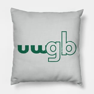 UW-Green Bay 1969-1970 Pillow