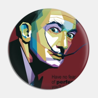 Surrealist Master Pin