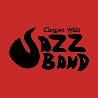 Canyon Hills Jazz Band (light colors) T-Shirt