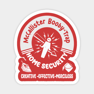 McCallister Booby-Trap Home Security Magnet