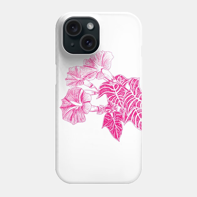 Floral Phone Case by nuruveyik