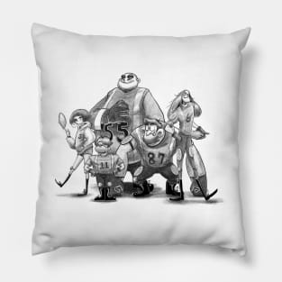 Football team Pillow