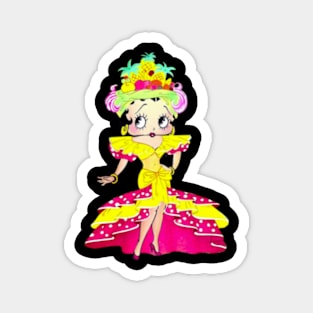 Betty Boop baru 7 Magnet