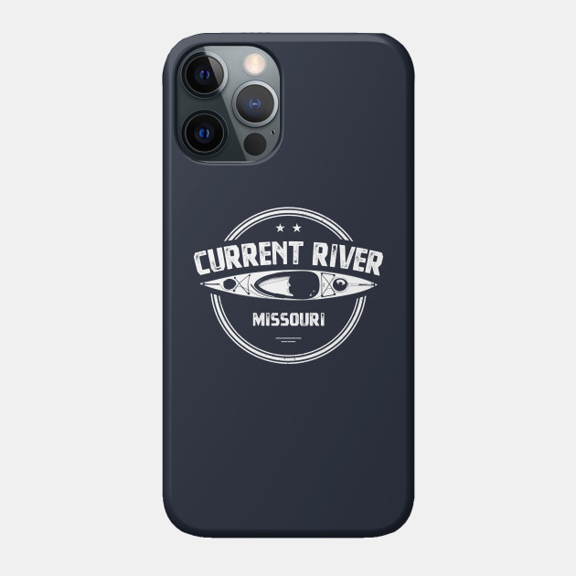 Current River Missouri Kayaking - Current River - Phone Case