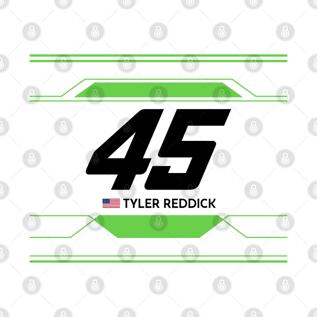 Tyler Reddick #45 2023 NASCAR Design by AR Designs 