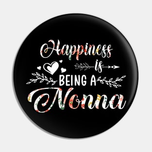 Happiness Is Being An Nonna Pin