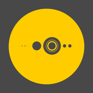 Solar System Sun T-Shirt