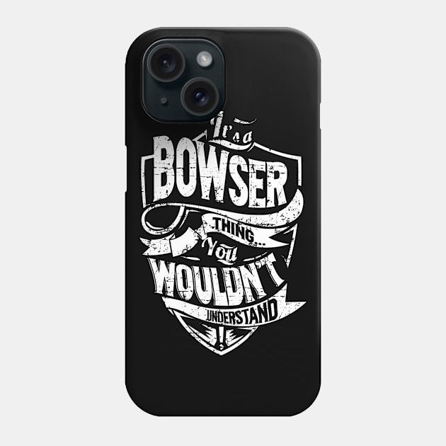 BOWSER Phone Case by davidmarisa