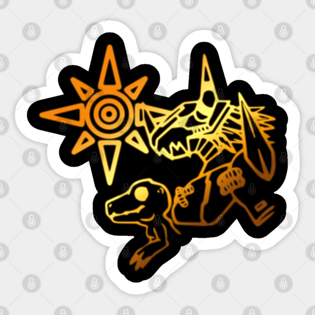 Get Wallpaper Crest Of Courage Japanese Fantasy Anime Digimon Characters Awesome Desktop Wallpaper