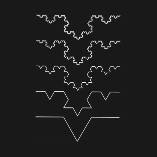 The Koch Curve T-Shirt