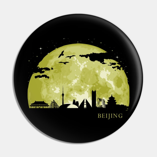 Beijing Pin by Nerd_art