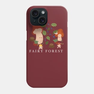 fairy forest Phone Case