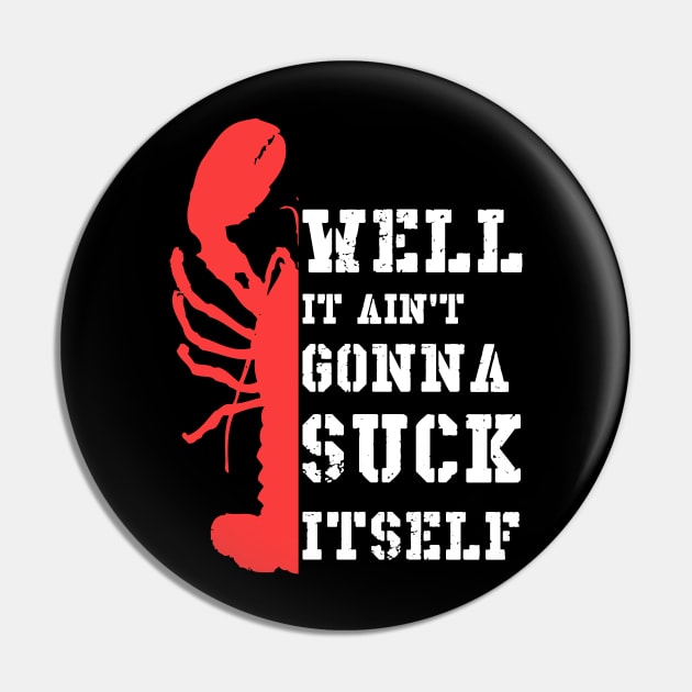 Crawfish Is My Favorite Season Funny Crawfishing Catchers Pin by Johner_Clerk_Design