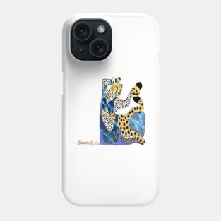 Dancer of Lightning and Thunder Phone Case