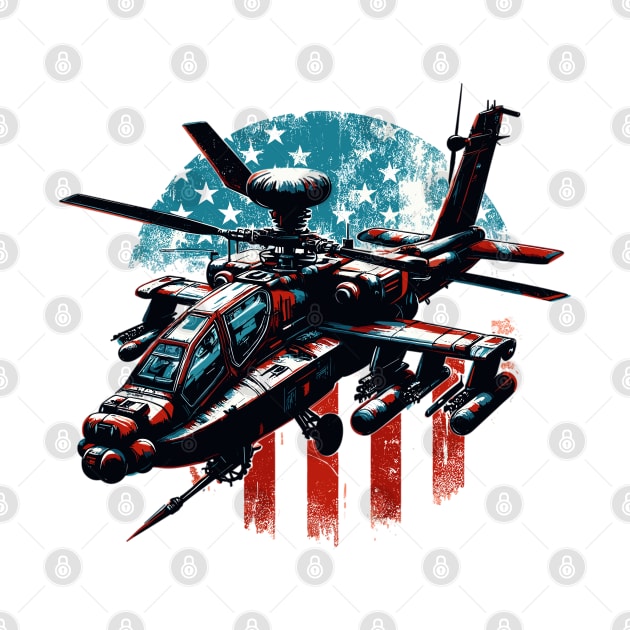 AH-64 Apache by Vehicles-Art