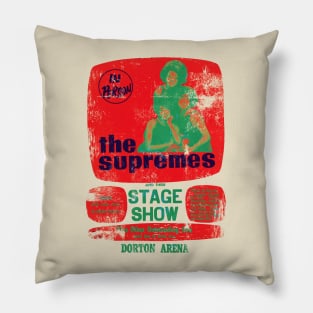 Diana Ross and the Supremes Pillow