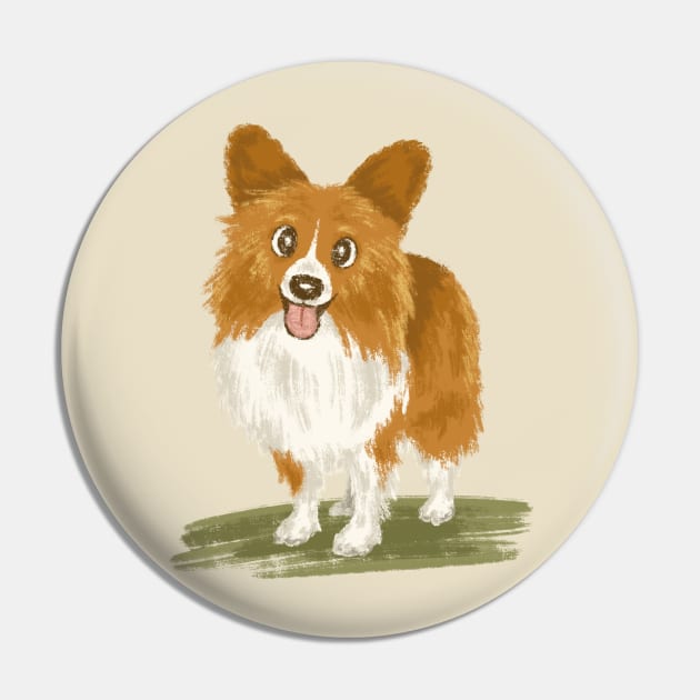 Sheltie Pin by sanogawa